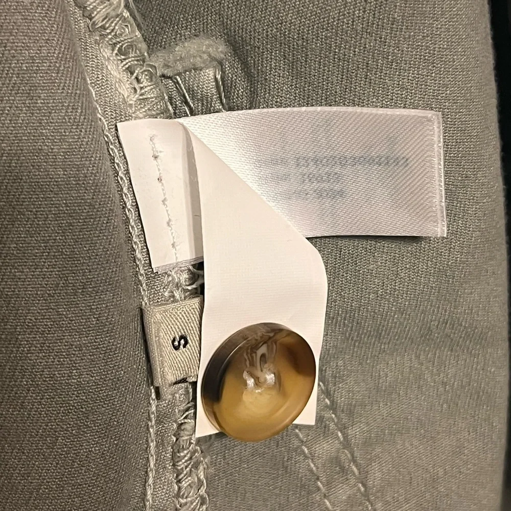 Marine Layer Freya Boxy Utility chore Jacket Sage Green Size Small S - Picture 11 of 12